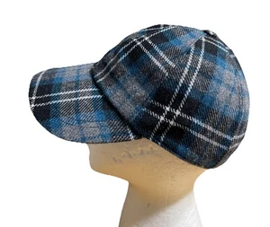 Hatattack Wollmischung Baseballkappe Mütze mehrfarbig Karomuster Wollmischung Einheitsgröße - Bild 1 von 6