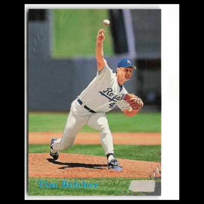 Tim Belcher #190 1998 Topps Stadium Club Kansas City Royals Baseball Card MLB NM - Изображение 1 из 3