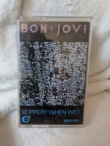 Slippery When Wet by Bon Jovi (Cassette, 1986) - Picture 1 of 7