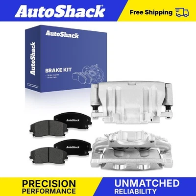 Front Brake Calipers Premium Ceramic Pads for 2006-2010 Dodge Charger - Image 1 of 4