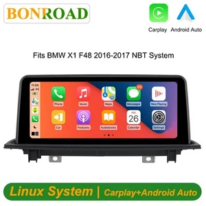 Wireless Carplay Car Radio For BMW X1 F48 X2 F49 2016 2017 NBT Linux Touchscreen - Bild 1 von 21