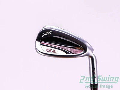 Ping G LE 2 Single Iron Pitching Wedge Graphite Senior Right Black Dot 35.75in - Image 1 of 4