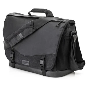 Tenba DNA 16 PRO Messenger Bag 638-576 (BLACK) *OPEN BOX RAIN COVER NOT INCLUDED - Picture 1 of 7