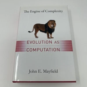 The Engine of Complexity Evolution as Computation by John Mayfield 9780231163040 - Picture 1 of 19