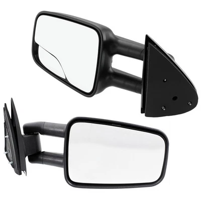Set of 2 Mirrors  Driver & Passenger Side for Chevy Yukon Suburban GMC 1500 Pair - Imagen 1 de 4