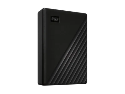 WD 6TB My Passport Portable Storage External Hard Drive (WDBR9S0060BBK-WESN) - Image 1 of 4