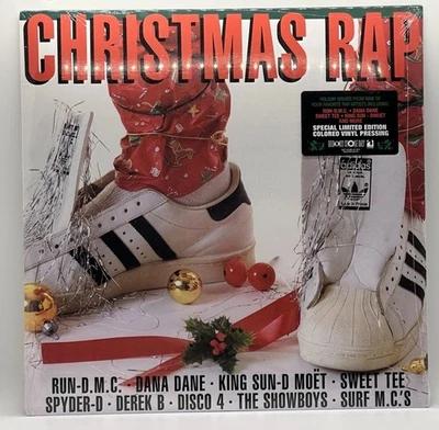 Christmas Rap🎄Run Dmc (2014 RSD) Limited Edition Colored Vinyl 1 0f 750 🆕 - Image 1 of 4