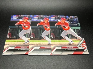 TJ FRIEDL 2024 Topps NOW ROAD TO OPENING DAY REDS #OD-217 LOT OF 3 CARDS - Picture 1 of 1