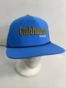 Staunch Clubhouse Bookie Snapback Seil Mütze atmungsaktiv blau gold Cap - Bild 1 von 7