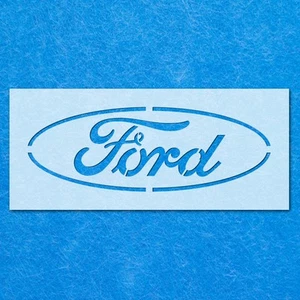 Ford Car Logo Stencil, Mylar Airbrush Painting Wall Art Crafts - Picture 1 of 30