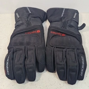 DRIRIDER Adventure 2 Motorcycle Glove Black Size L Lady Thinsulate Waterproof - Picture 1 of 13