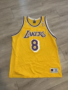 Camiseta deportiva de baloncesto vintage campeón de Los Angeles Lakers Kobe Bryant #8 talla 48 - Imagen 1 de 11