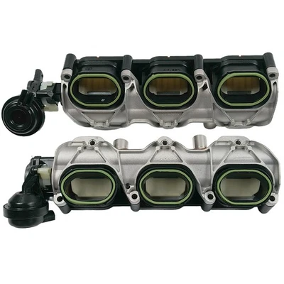 Nuevo par de colectores de admisión L+R para Audi S4 S5 A6 A7 Q5 Q7 2010-2016 06E133109AF Foto 1 de 4