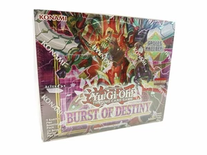 Yu-Gi-Oh! Burst of Destiny Booster Box Display 1. Auflage - DE NEU & OVP Sealed - Bild 1 von 4