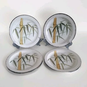 4 (FOUR) MIDWINTER STONEHENGE RANGOON SIDE/CAKE/SALAD PLATES 17CMS IN DIAMETER - Picture 1 of 9