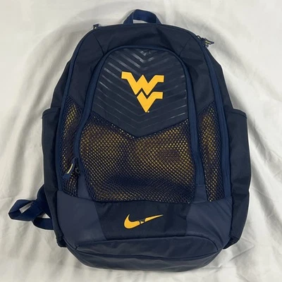 Mochila Nike West Virginia Mountaineers Team Vapor Power emitida - Imagem 1 de 4
