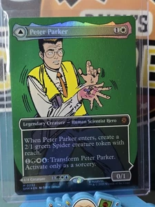 Peter Parker (0232) (sin fronteras) Marvel's Spider-Man Foil Magic The Gathering  - Imagen 1 de 2