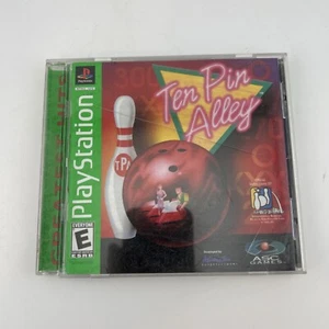 Ten Pin Alley Bowling PS1 Komplett Playstation Spiel Sauber Getestet - Bild 1 von 6