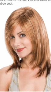 TONY OF BEVERLY WOMEN'S SYNTHETIC LACE FRONT WIG LAYERED SWEPT BANG - AVERY - Picture 1 of 3