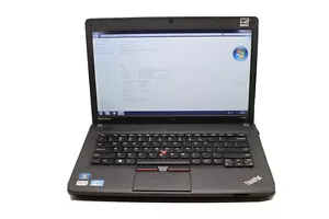 NO COMPUTRACE Lenovo Thinkpad Edge E430 i3-2350m 300GB HDD 8GB RAM IntelHD 3000  - Picture 1 of 8