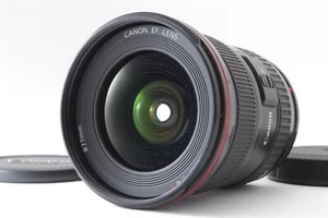 [Excellent+5] Canon EF 17-40mm f/4 L USM Wide Angle Lens w/hood cap from Japan - Picture 1 of 16