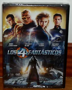 Los 4 Fantasticos (Fantastic Four) DVD Nuevo Sellado Accion - Imagen 1 de 2