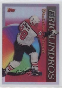 1994-95 Topps Finest Division's Finest Eric Lindros #8 HOF