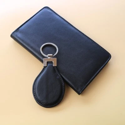 Leather Phone Wallet For iPhone Samsung Android Walle for cellphone leather case - Image 1 of 4