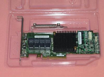 Adaptec ASR-71605 16-Port 6Gb/s SAS SATA PCIe RAID Controller NEW - Image 1 of 4