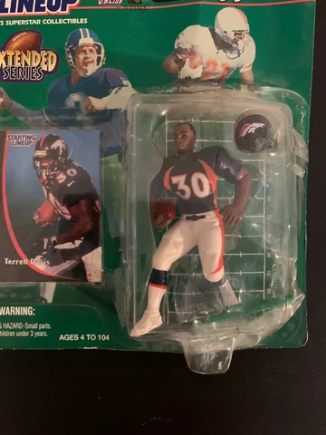 1998 STARTING LINEUP - TERRELL DAVIS - ACTION FIGURE     #3623 Cover