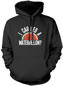 I Carried a Watermelon Unisex Hoodie - Bild 1 von 5