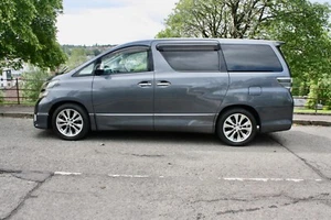2010 TOYOTA VELLFIRE/ ALPHARD 20 SERIES 2.4 ULEZ PETROL AUTO 7 SEATER - Picture 1 of 15