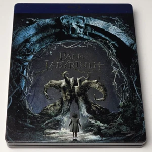 PAN'S LABYRINTH Bluray Steelbook  - Rare OOP German import - Imagen 1 de 7