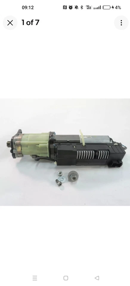 Audi Q7 2010 (4L) conductor izquierdo escotilla maletero elevación motor asistido Foto 1 de 1