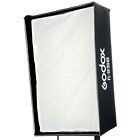 Godox Fl-Sf3045 Softbox With Grid For Fl60 Flexible Led Photo Light Photography