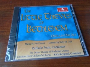 the Little Thieves of Bethlehem- opera in one act - New Sealed cd - Picture 1 of 2