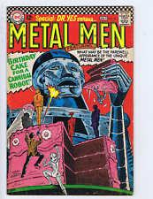 Metal Men #20 DC Pub 1966
