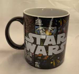 Tazza da caffè grande 20 oz tema Star Wars NUOVA - Foto 1 di 4