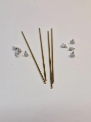 12th scale Dolls House Stair Carpet Rods   HF010 - Image 1 of 2