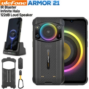 Ulefone Armor 21 4G LTE robustes Handy Android staubdicht Handy großer Lautsprecher 256GB - Bild 1 von 16