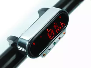 Moto Gadget Motoscope Mini Combi Rahmen mit Blinkleuchten Politur Instrumentenrahmen - Bild 1 von 2