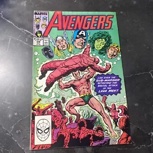 Avengers 306 🔥1989 LAVA MEN Sub Mariner SHE HULK Thor🔥Copper Marvel✅CGC READY - Picture 1 of 11