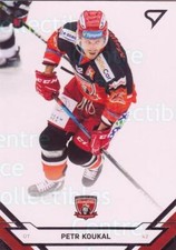 2021-22 Czech SportZoo #83 Petr Koukal