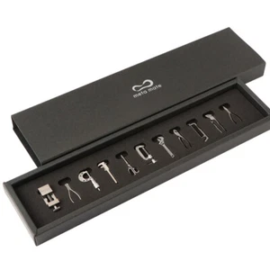 Miniature Tool Set 11 Types Stainless steel Collectables Elaborate New Japan - Picture 1 of 9