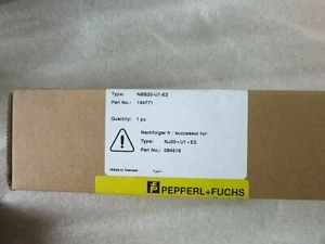 NBB20-U1-E2 nuevo para sensor de proximidad inductivo Pepperl+Fuchs envío gratuito - Imagen 1 de 3