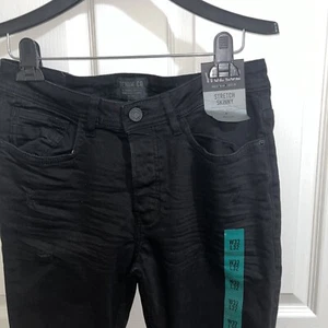Denim Co schwarze Jeans Herren Größe 32 - Bild 1 von 7