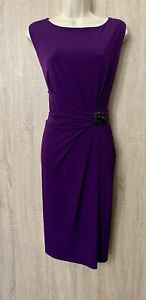 Gorgeous Purple PLANET Pencil Dress Size 16