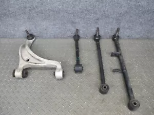 01-03 LEXUS LS430 UCF30L SET OF 4 REAR LEFT CONTROL ARM 120K MILES OEM - Picture 1 of 24