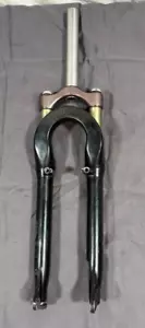 Vintage Manitou Mars C 26" QR Rim/Disc Suspension Fork 190mm 1-1/8" Steerer Tube - Picture 1 of 6