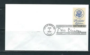 US SC # 3930 Presidential libraries - Little Rock AR - FDC. Ready For Cachet - Picture 1 of 1